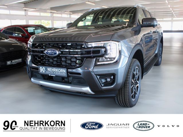 Ford Ranger Wildtrak Automatik AHK LED TECHNOLOGIE P.
