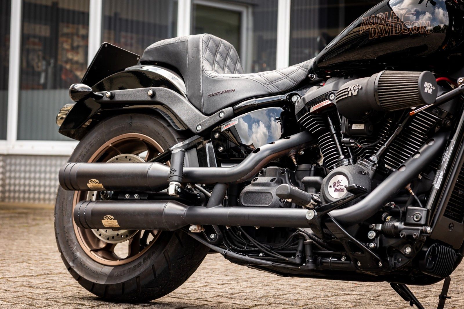Fahrzeugabbildung Harley-Davidson FXLRS Low Rider S Jekill & Hyde - Torxster