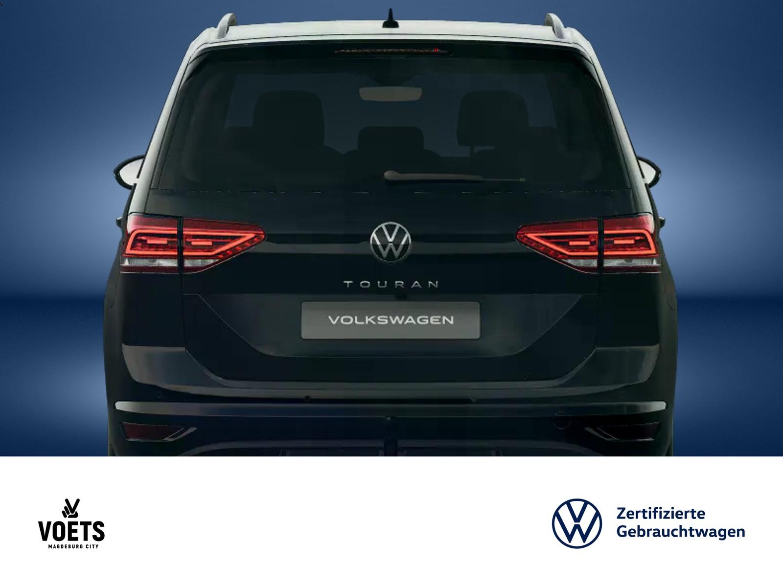 Volkswagen Touran Comfortline Energy 1.5 TSI DSG AHK+NAVI, миниатюра 4
