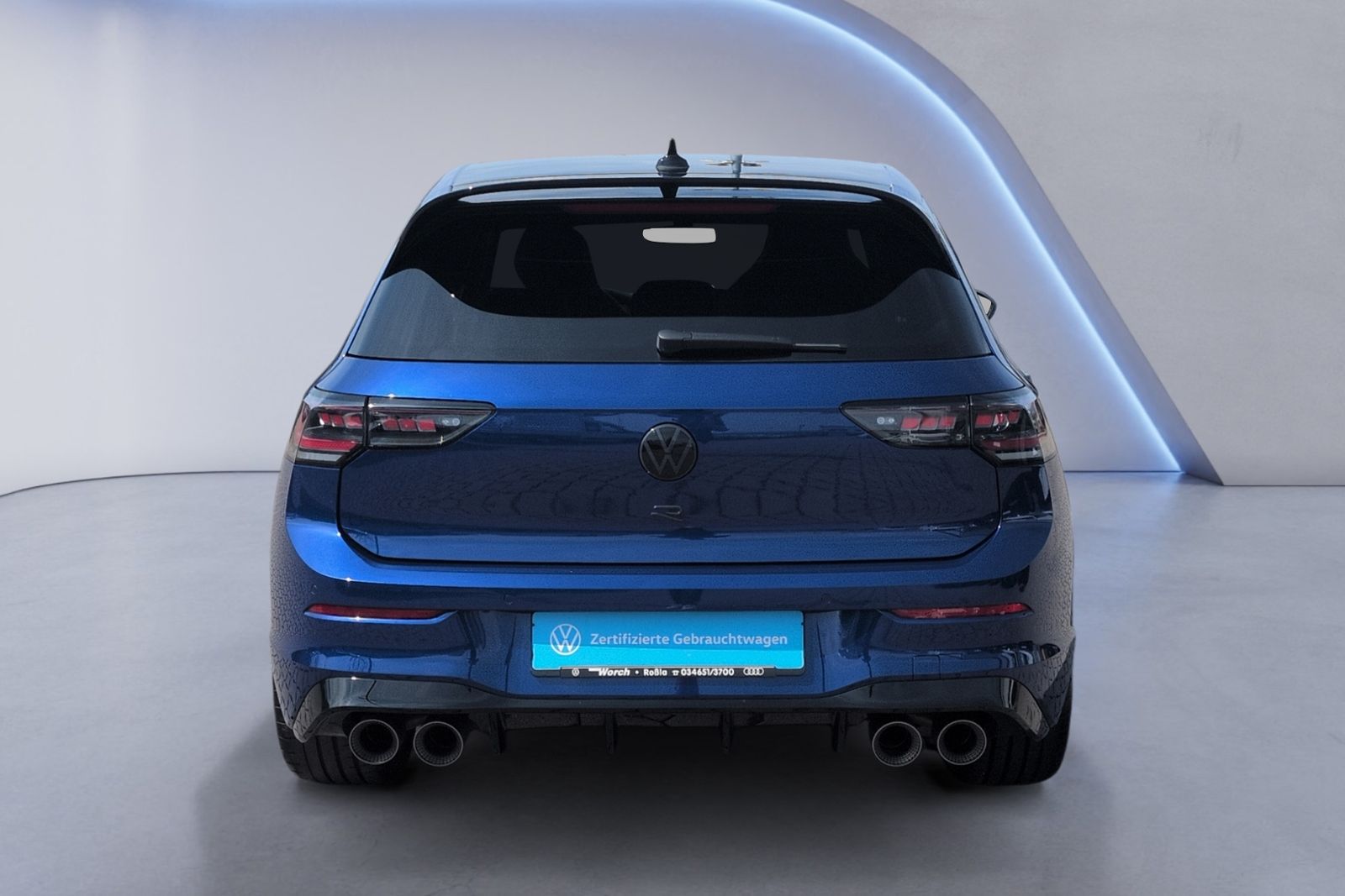 Volkswagen Golf VIII R Black Edition AKRA LEDER PANO DCC foto 5