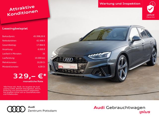 Audi A4 Avant 35TFSI S line LED NAVI AHK VIRTUAL