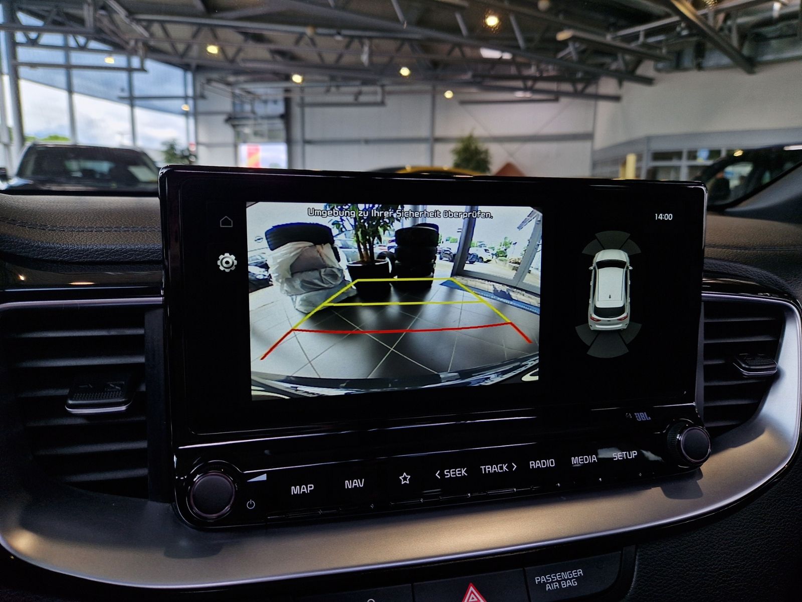 Fahrzeugabbildung Kia ProCeed GT KLIMA LED NAVI ALU