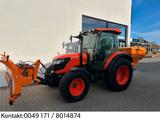Kubota M4073 Winterdienst,Fronthydraulik,Allrad - Kubota Winterdienst