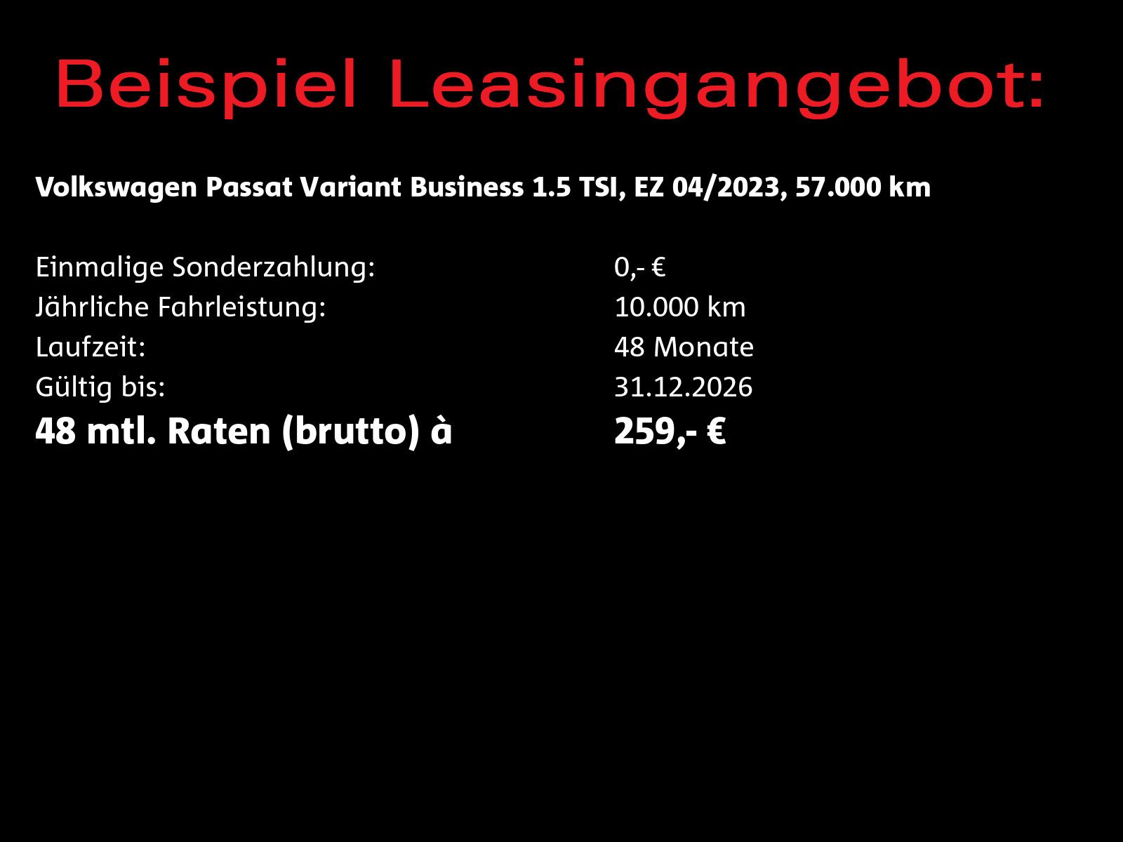 Volkswagen Passat Variant - Bild 7