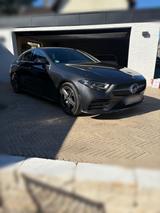 Mercedes-Benz CLS 350 -AMG Line Multibeam MB Scheckheft - Mercedes-Benz CLS 350: Grau