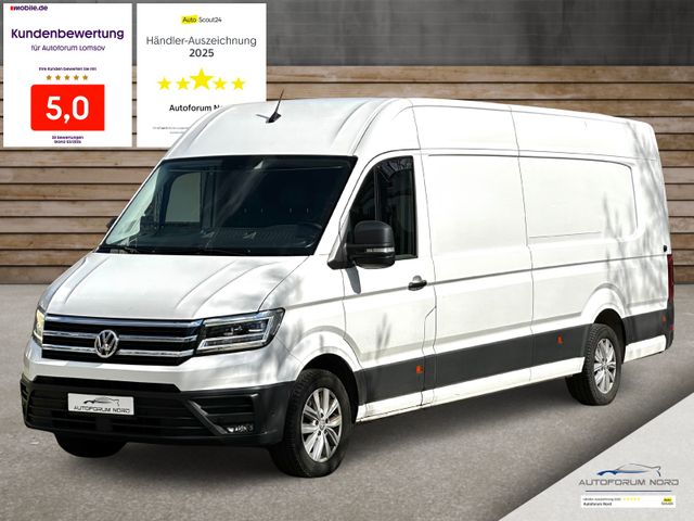 VW Crafter 35 L5H2 MAXI ÜBERHANG 1.HAND VOLLEXTRAS