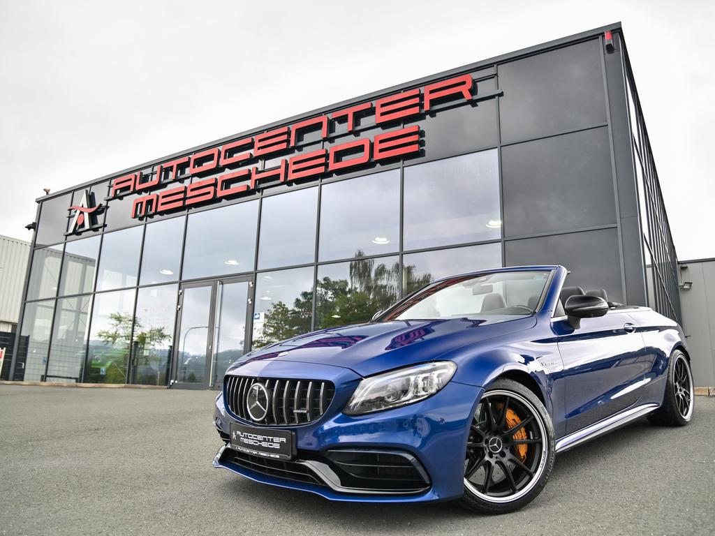 MercedesBenz C 63 AMG S Cabrio Schalensitze Keramik Track 2020