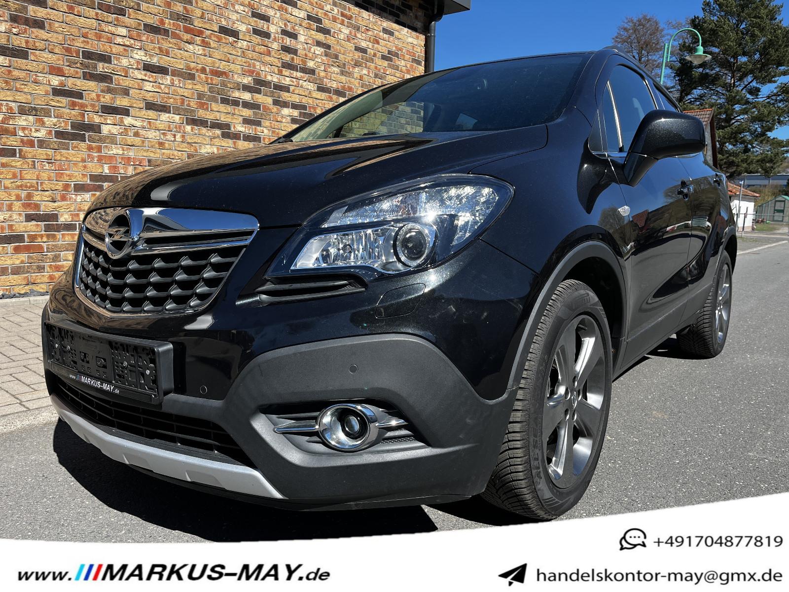 Opel Mokka Innovation 4x4 AHK BiXenon Navi Sportsitze