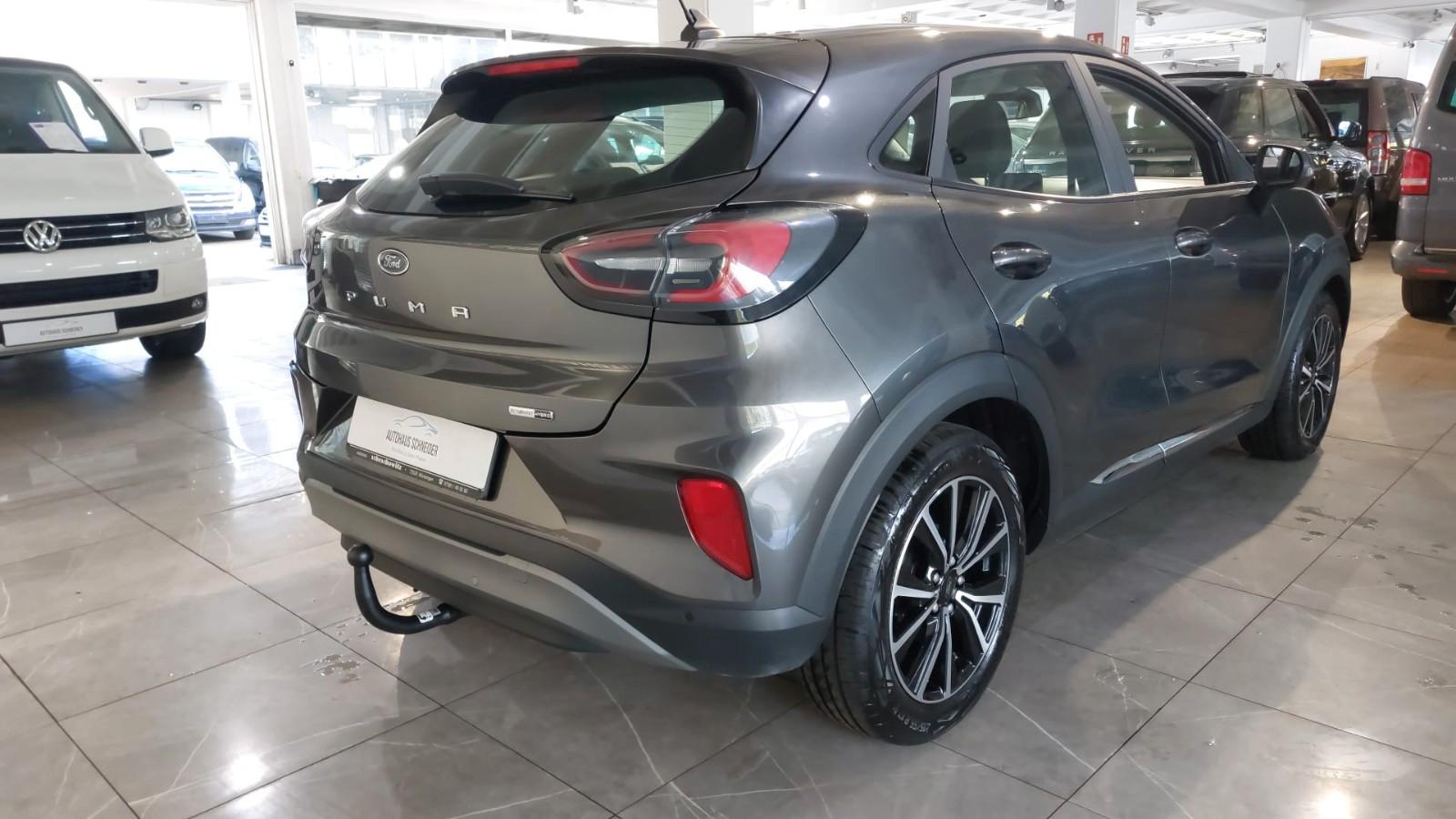 Ford Puma Titanium Mild-Hybrid *Erst 104tkm*RFK*AHK, миниатюра 17