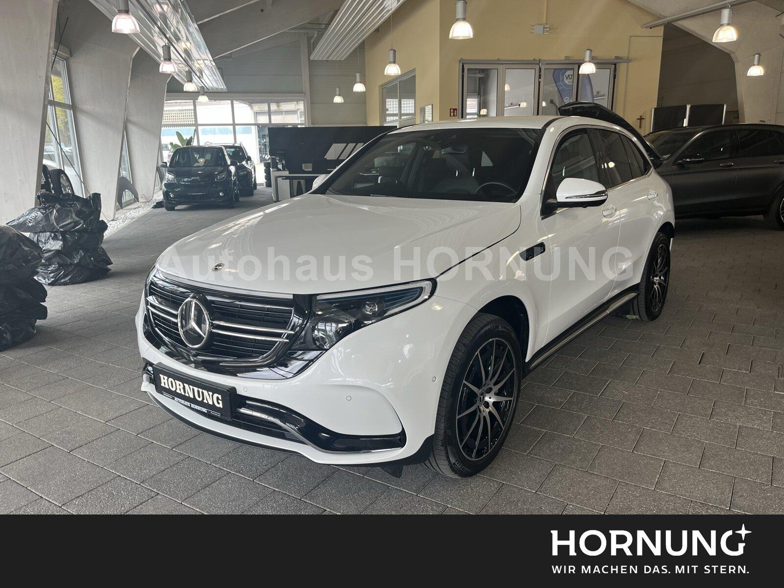 Mercedes-Benz EQC 400 4M AMG Line/Distr/Memory/HeadUp/20"/360°
