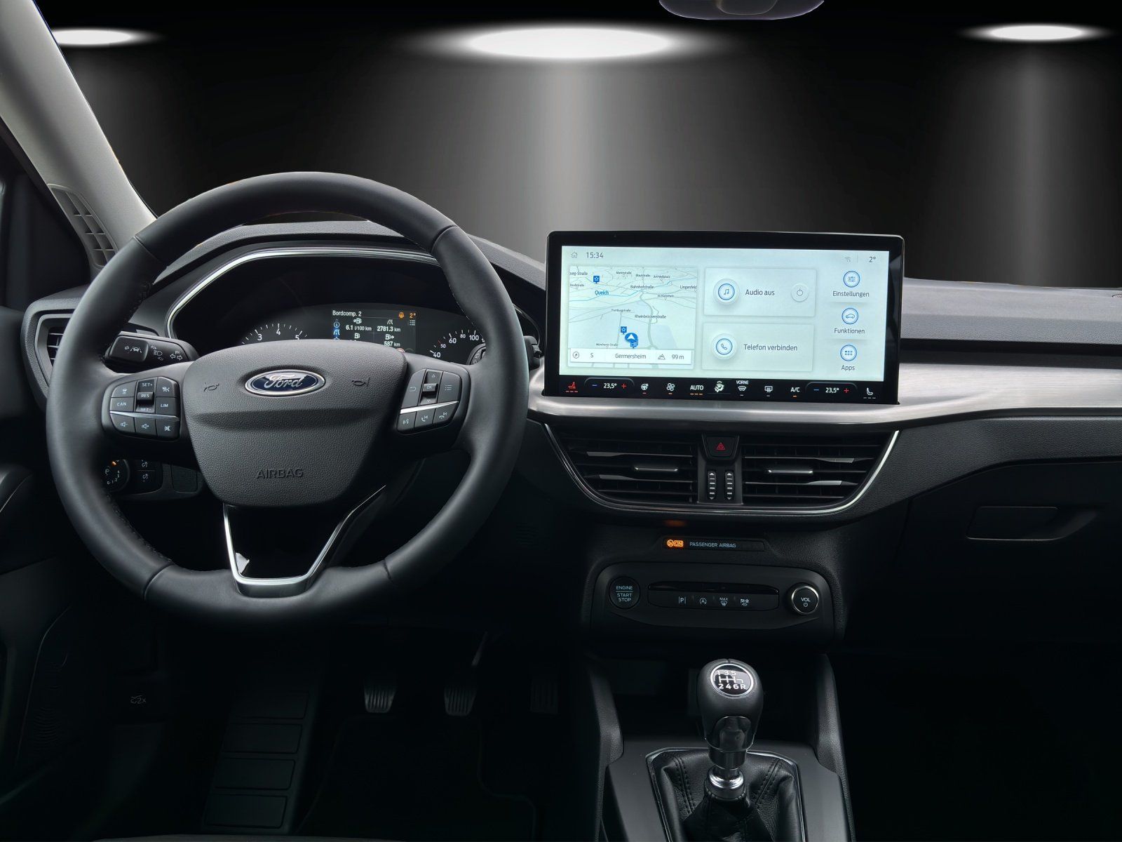 Fahrzeugabbildung Ford Focus Titanium Turnier Winter P. e.Call Kamera