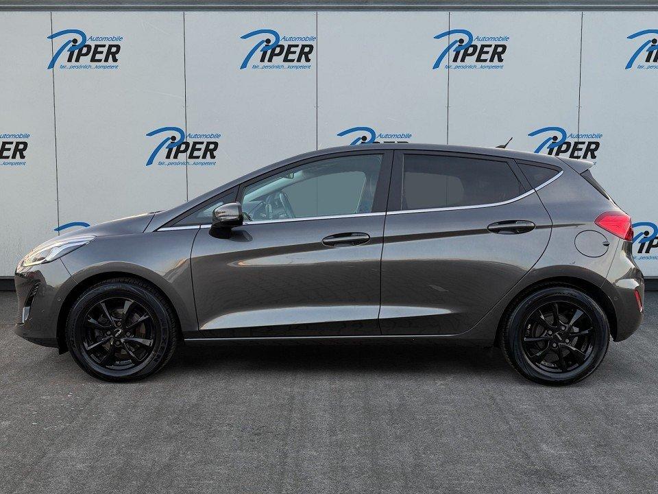 Ford Fiesta Titanium X LHZ SHZ PDC Soundsystem