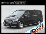 Mercedes-Benz V 300 d 4MATIC EXCLUSIVE +AIR+BURM+AHK+PANO - Gebrauchtwagen mit Navigationssystem