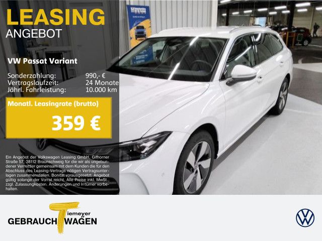 Volkswagen Passat Variant 1.5 eTSI DSG BUSINESS LM18 AHK KA