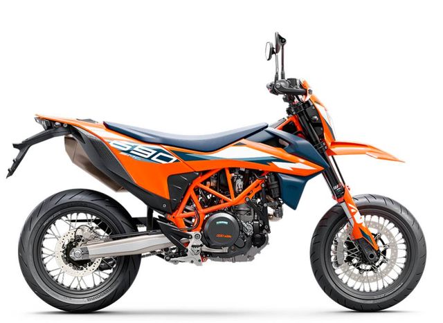 KTM 690 SMC-R 2024 Jubiläumsangebot '50 Jahre Bergma