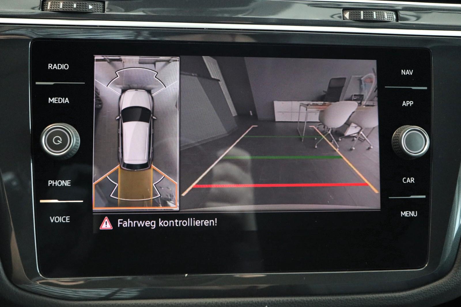 Volkswagen Tiguan 1.5 TSI Life 1.Hand 360° STHZ AHK NAVI, миниатюра 21