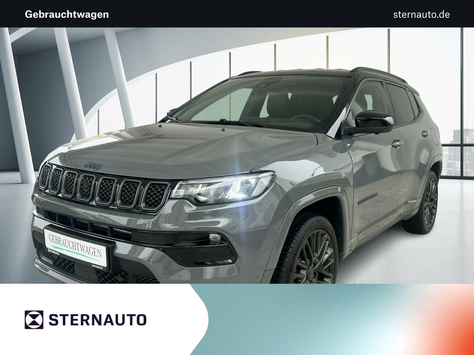 Jeep Compass 1.3 S Navi/LED/Klima/Kamera/ACC/Sitzhzg
