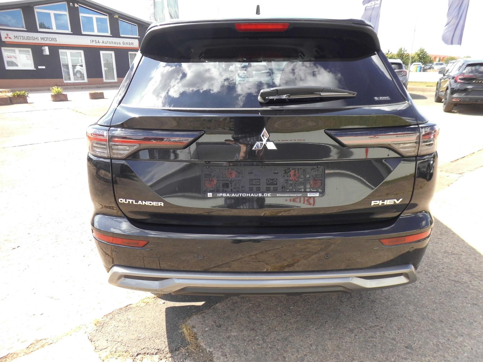 Mitsubishi Outlander 2.4 PHEV 4WD Intro Edition