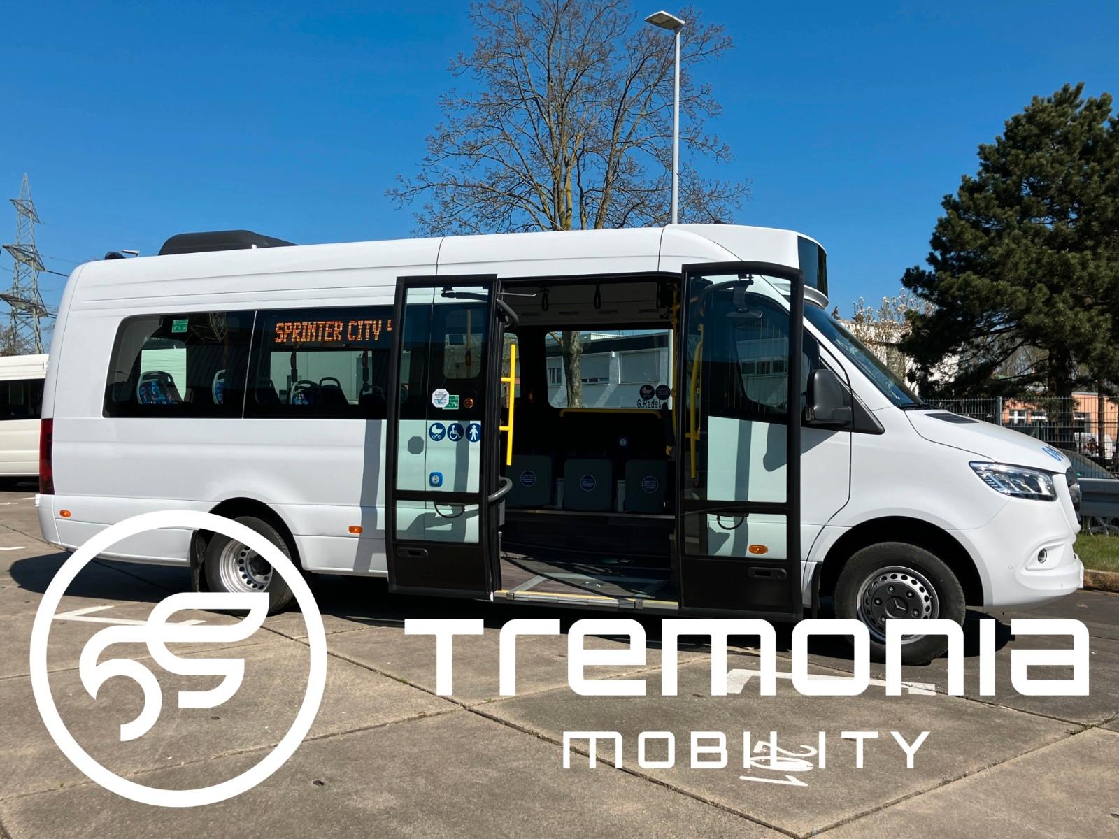 Mercedes-Benz Tremonia Sprinter City 45 2026 Niederflur