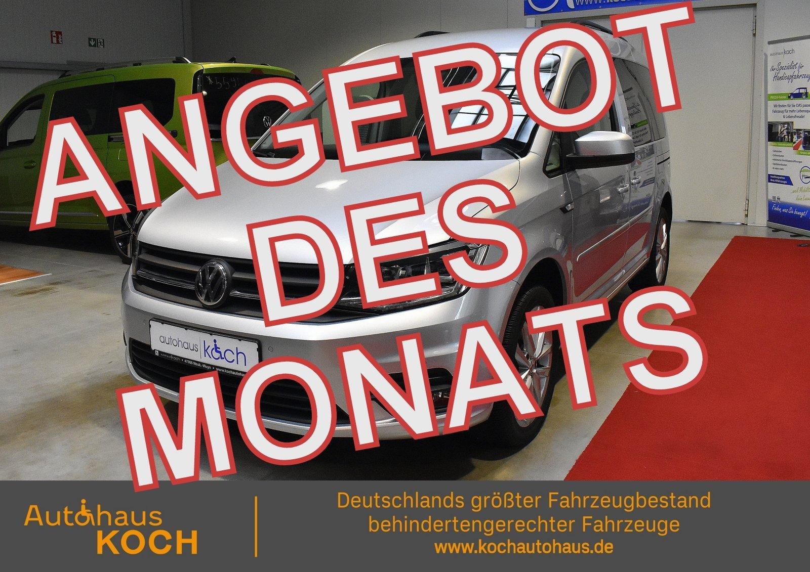 Volkswagen Caddy Trendline 1.4 TSI BMT EU6 rollstuhlgerecht