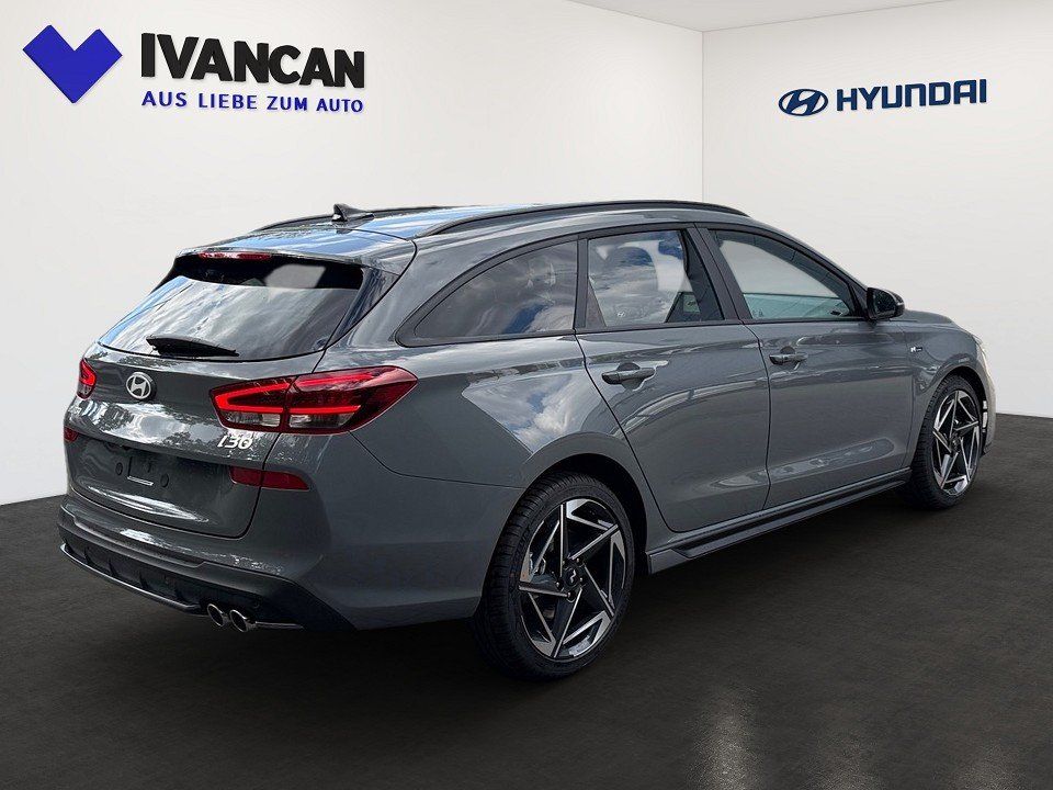 Fahrzeugabbildung Hyundai i30 Kombi 1.6T 150PS DCT N Line X