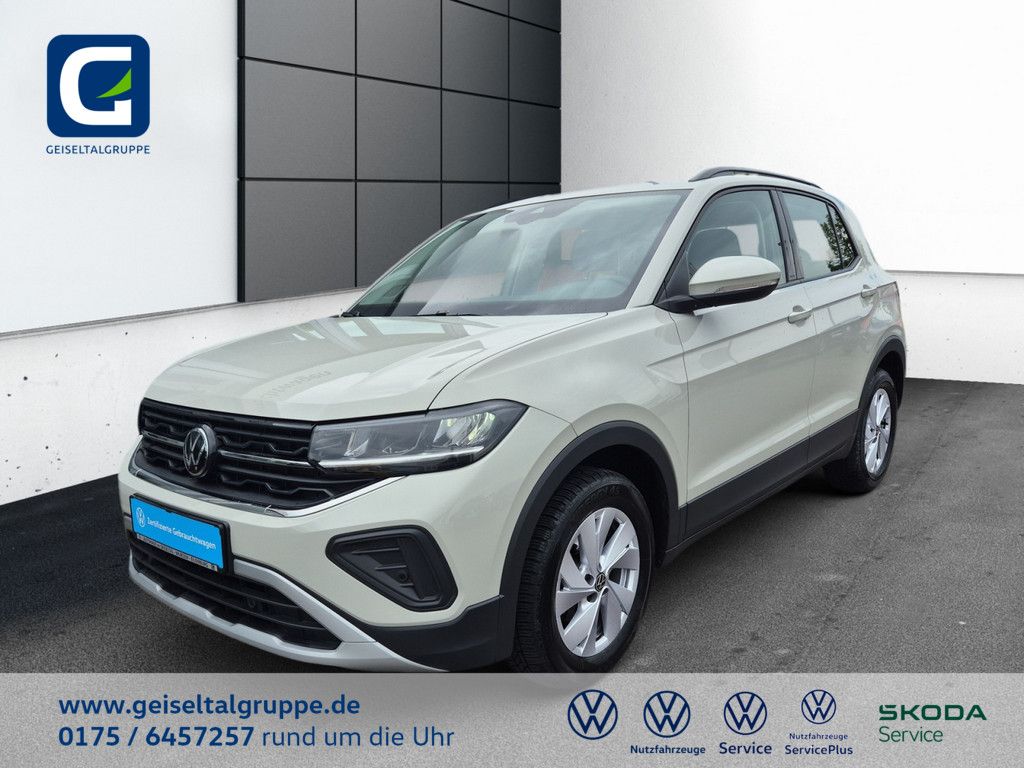 T-Cross 1.0 TSI Life *DSG*REAR VIEW*PDC*SHZ*ACC*
