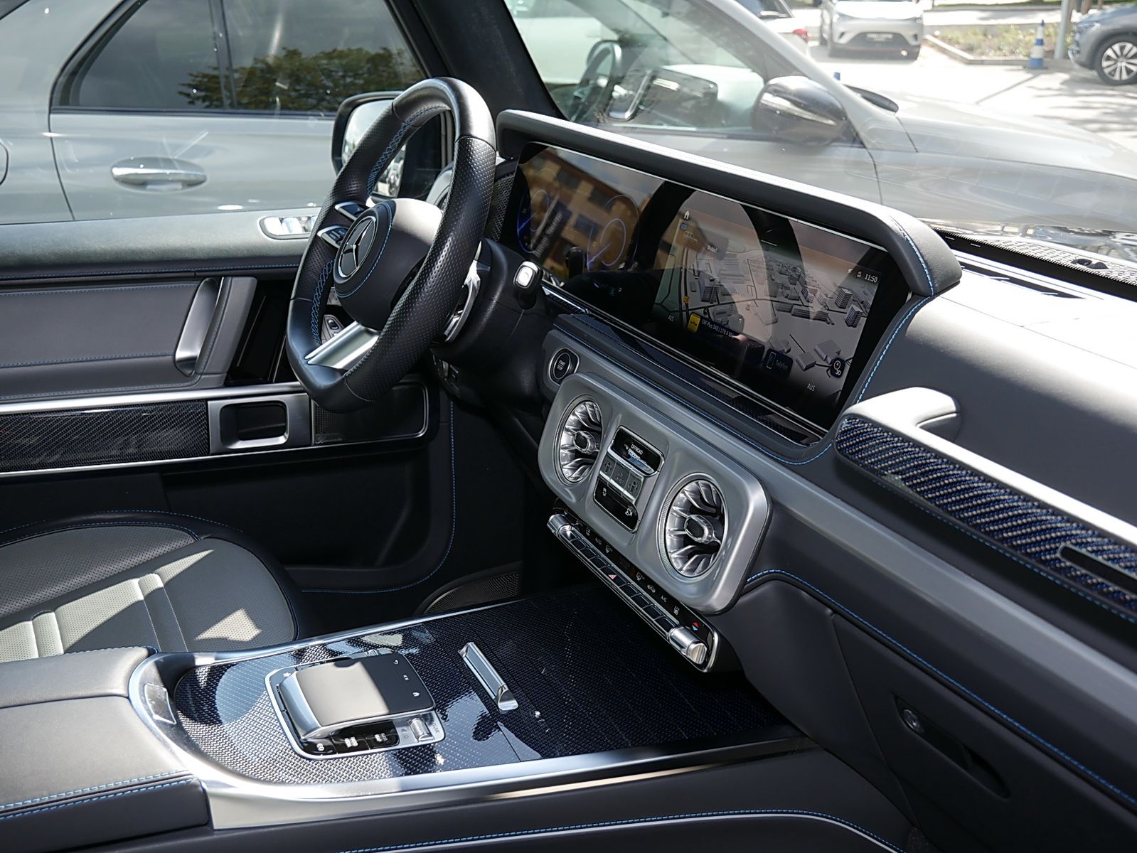 Mercedes-Benz G 580 EQ AMG EDITION ONE KEYLESS-GO DISTRONIC foto 5