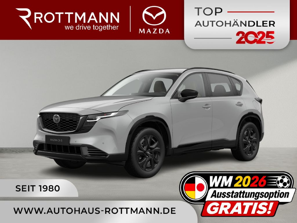 Mazda CX-5 2026 2.5 6AT HOMURA Leder-S Panorama