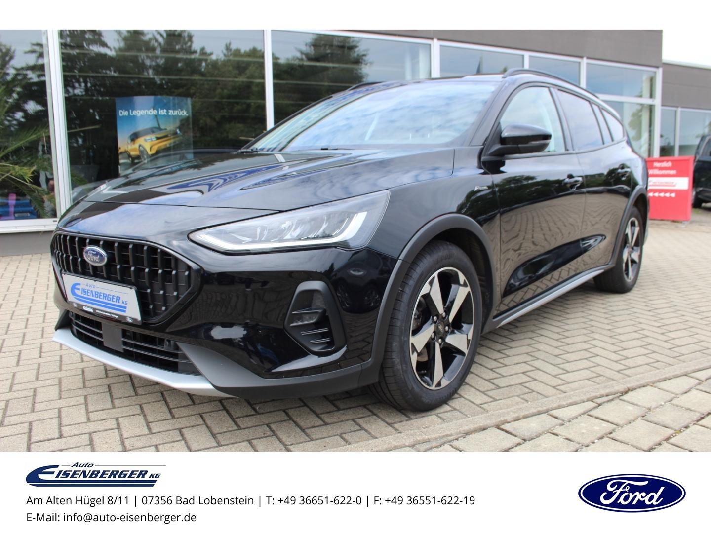 Ford Focus 1.0 Turnier Active Standheizung Winterpake