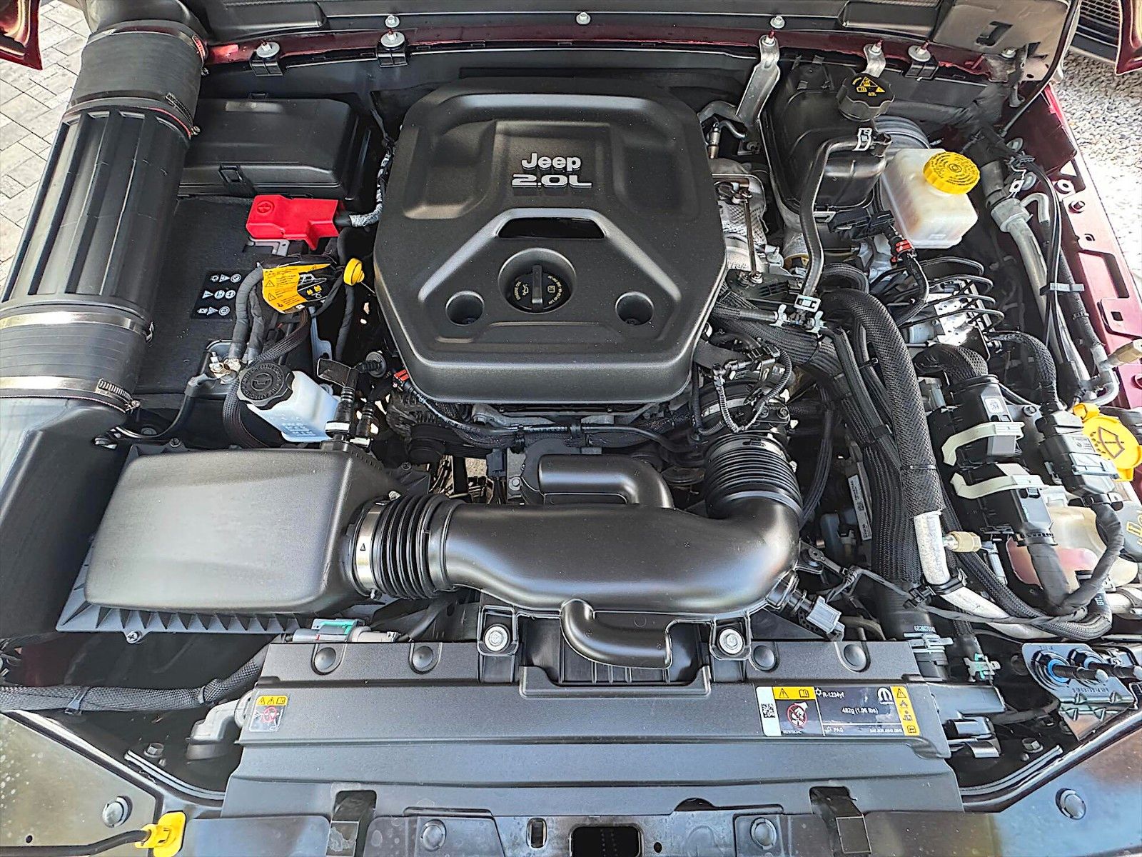 Fahrzeugabbildung Jeep Wrangler 2.0 T Unlimited SPORT S OFFROAD 4x4 19%