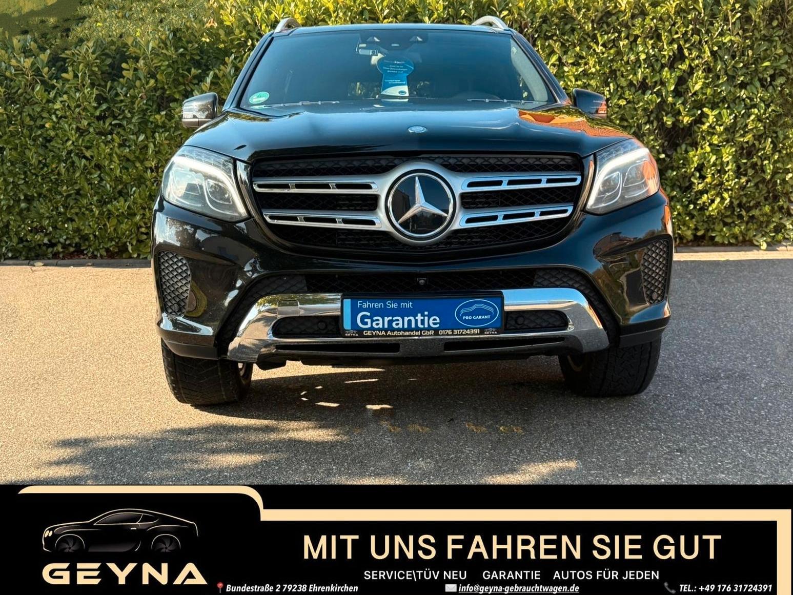 Mercedes-Benz GLS 350 GLS -Klasse GLS 350 d 4Matic