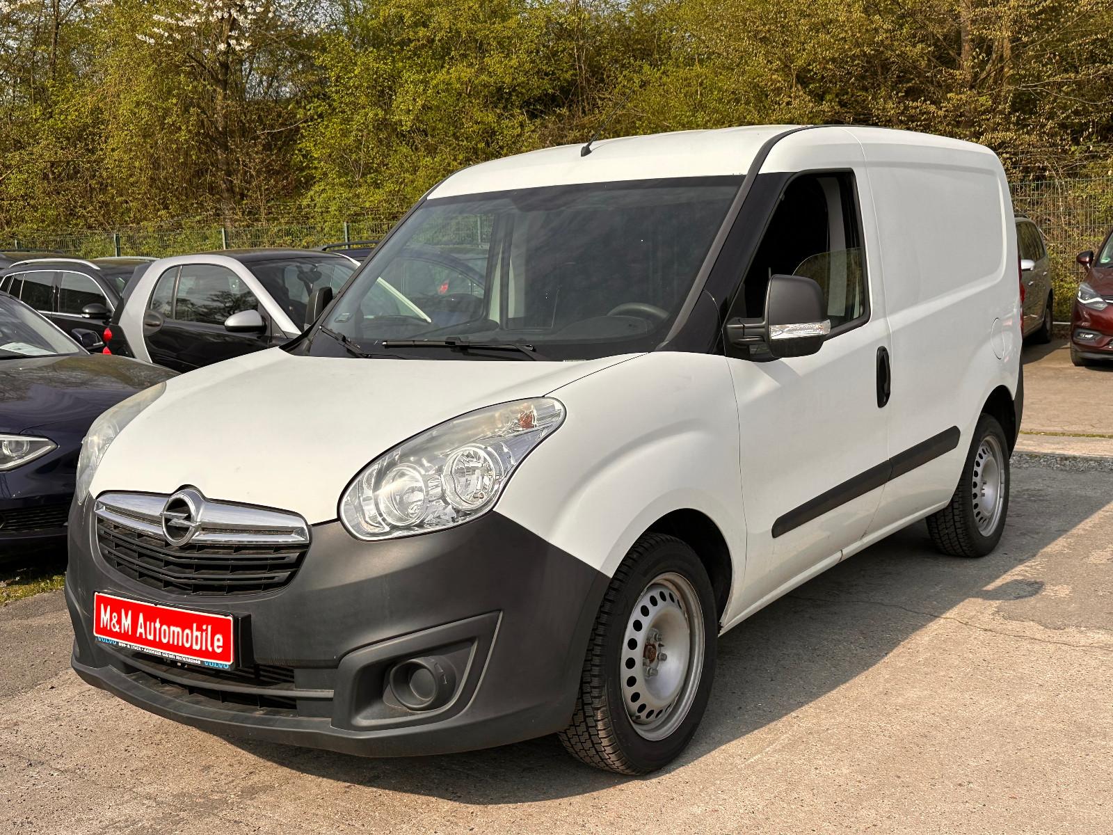 Opel Combo D 1.3 CDTI Kasten L1H1 Klima AHK PDC el.FH