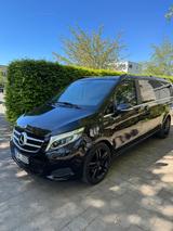 Mercedes-Benz V 250 BlueTEC AVANTGARDE extralang 7-Sitzer - Mercedes-Benz V 250: Extralang