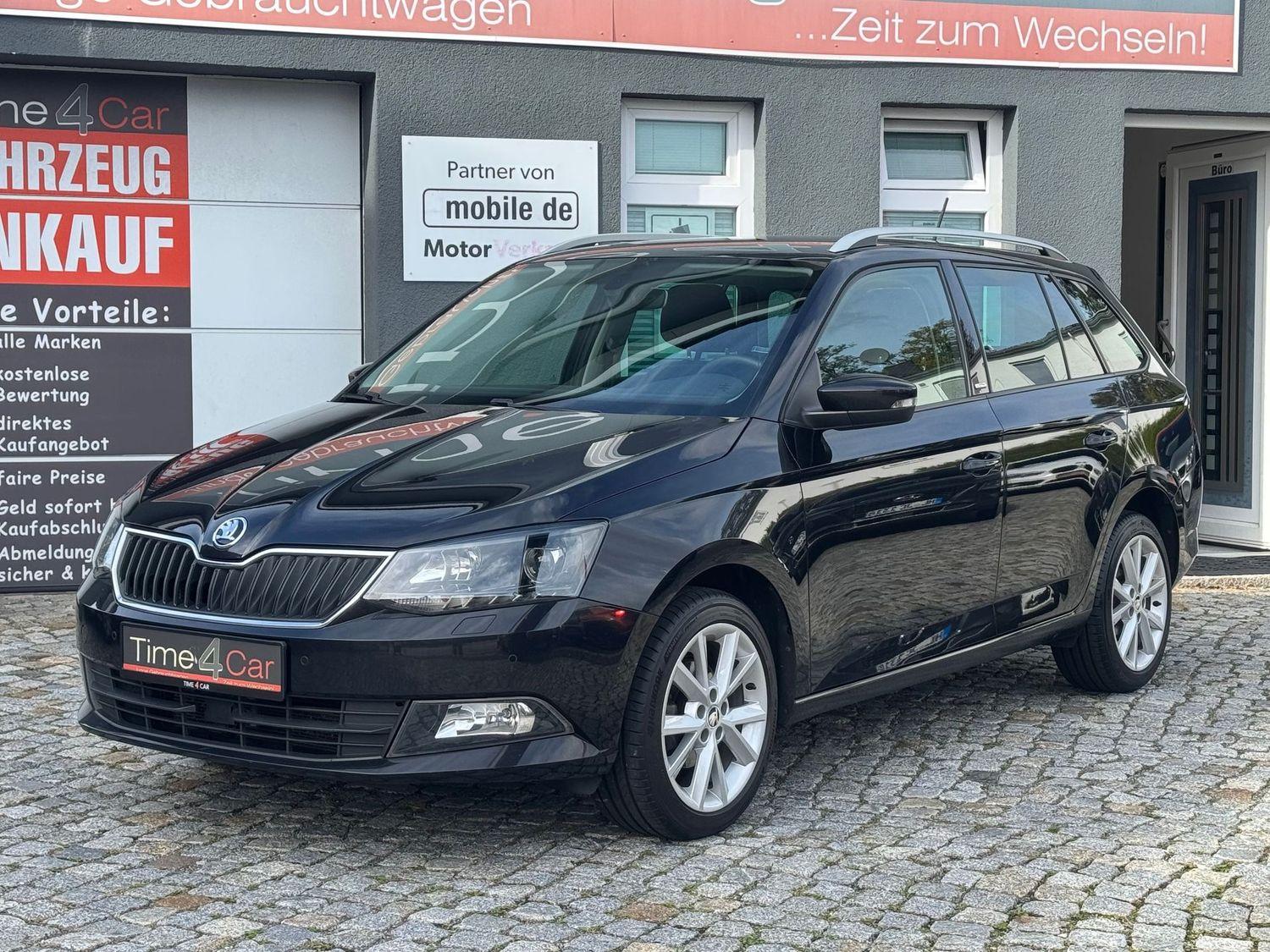 Skoda Fabia 1.2 Kombi Joy Navi SHZ Tempom. Allwetter