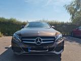 Mercedes-Benz C 220 T d AVANTGARDE  **AHK ** SH - Mercedes-Benz C 220: Braun