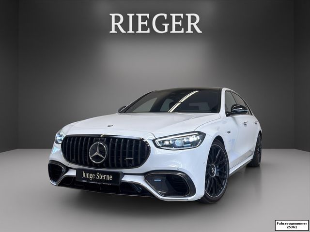 MERCEDES-BENZ S 63 AMG E Per L LP:227.103,- Euro*Chauffeur*21"