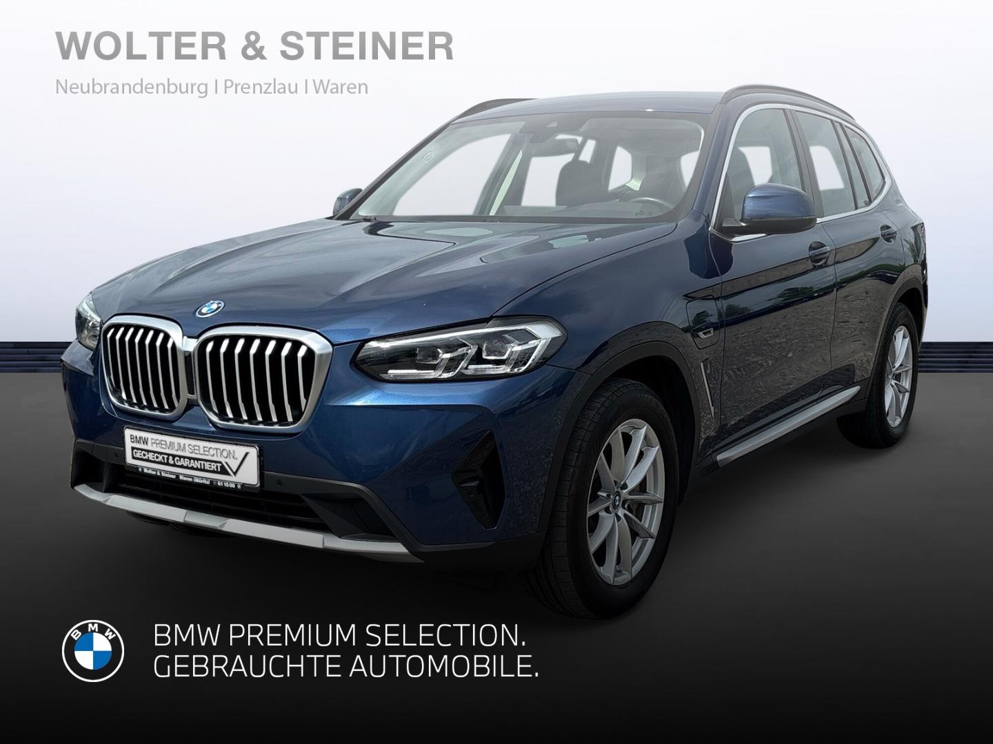 BMW X3 xDrive 30 e Park-Assistent RFK AHK LED NAVI