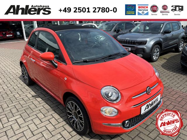 Fiat 500C Dolcevita+KLIMAAUTO+PDC+16ZOLL+CARPLAY+TEMP