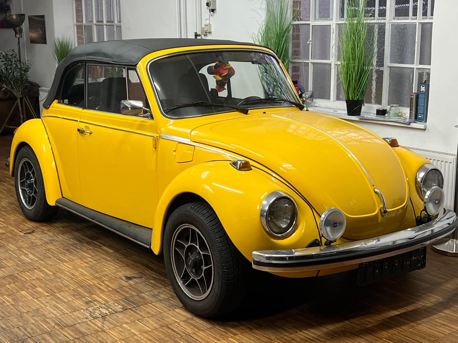 Volkswagen Käfer 1303 LS Cabriolet*KPL. RESTAURIERT*