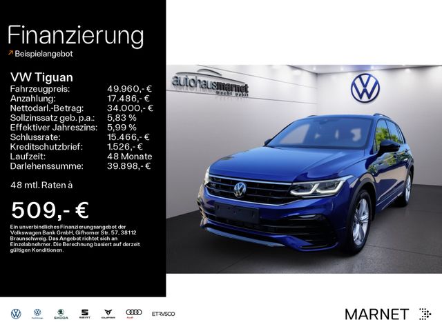 Volkswagen Tiguan R-Line FAS*LAS*PAS*TAS*KLIMA*RFK*NAVI*DAB