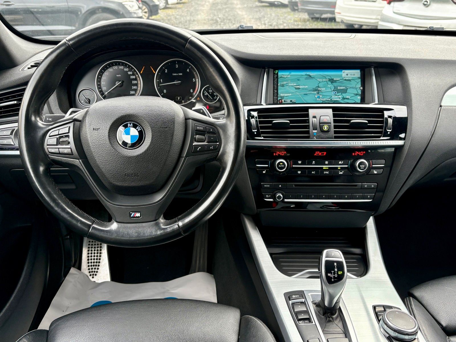 Fahrzeugabbildung BMW X3 xDrive35d Sport-Aut. M SPORTPAKET Navi Leder