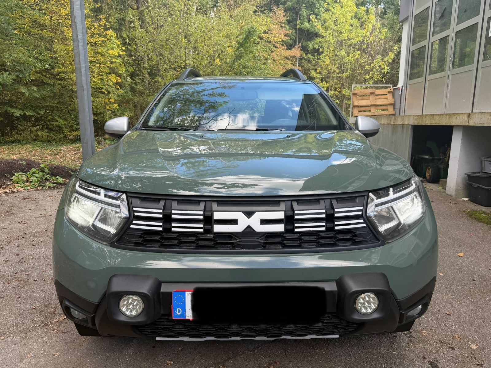 Dacia Duster II Extreme 4WD Höhergelegt 1.Hand AHK imagem 2