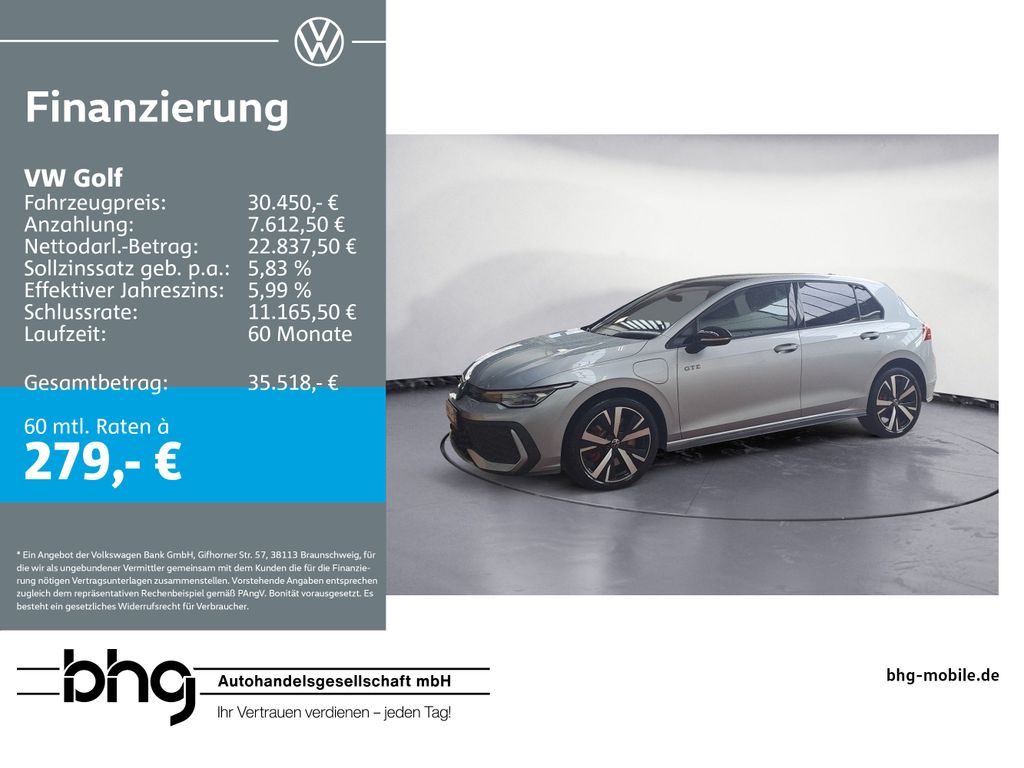 Volkswagen Golf GTE