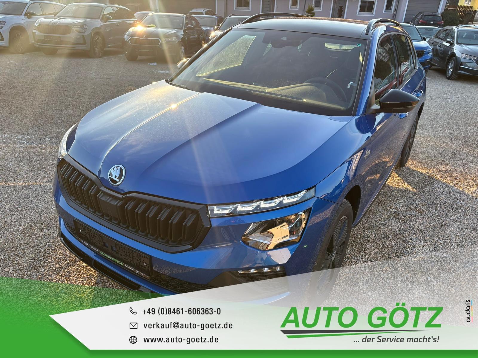 Skoda Kamiq Monte Carlo DSG AHK-Vorb.*Navi*Matrix*Temp