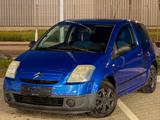 Citroën C2 1.1 Confort TÜV FAHRBEREIT - blaue Citroën C2