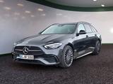 Mercedes-Benz C 220 d T AMG Line Advanced Night AHK Distr 360° - Mercedes-Benz C 220: Automatik