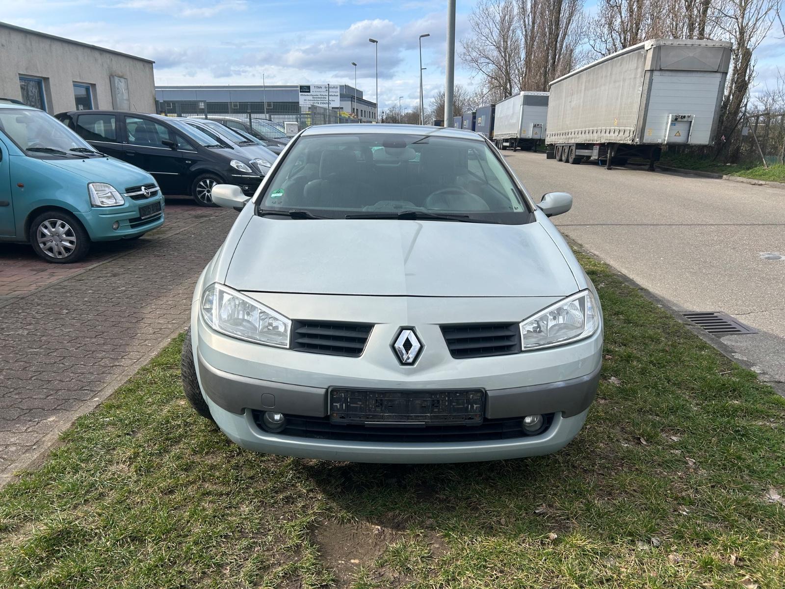Renault Megane Coupé-Cabriolet Confort Dynamique 1.6