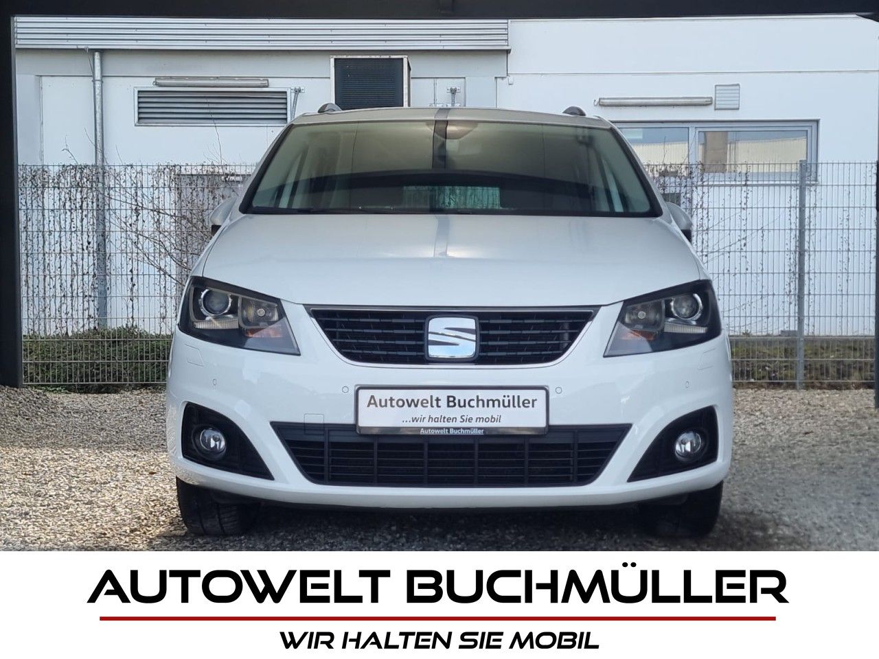 Gebrauchtwagen Seat Alhambra Alhambra 1.4 TSI DSG,5 SITZER,AHK,STANDH,KAMERA in Nersingen