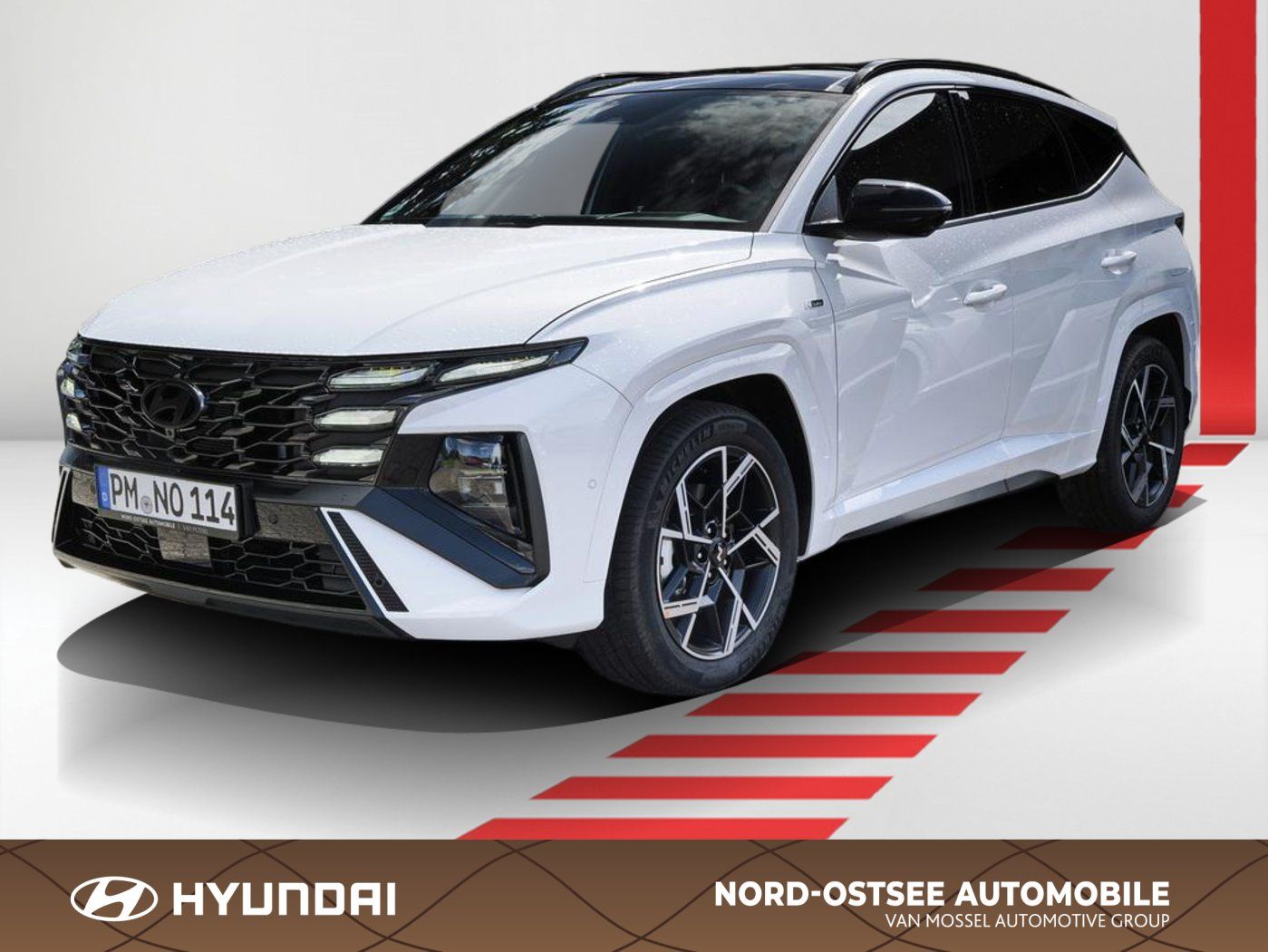Hyundai TUCSON FL N Line X Assist-Paket Panoramadach
