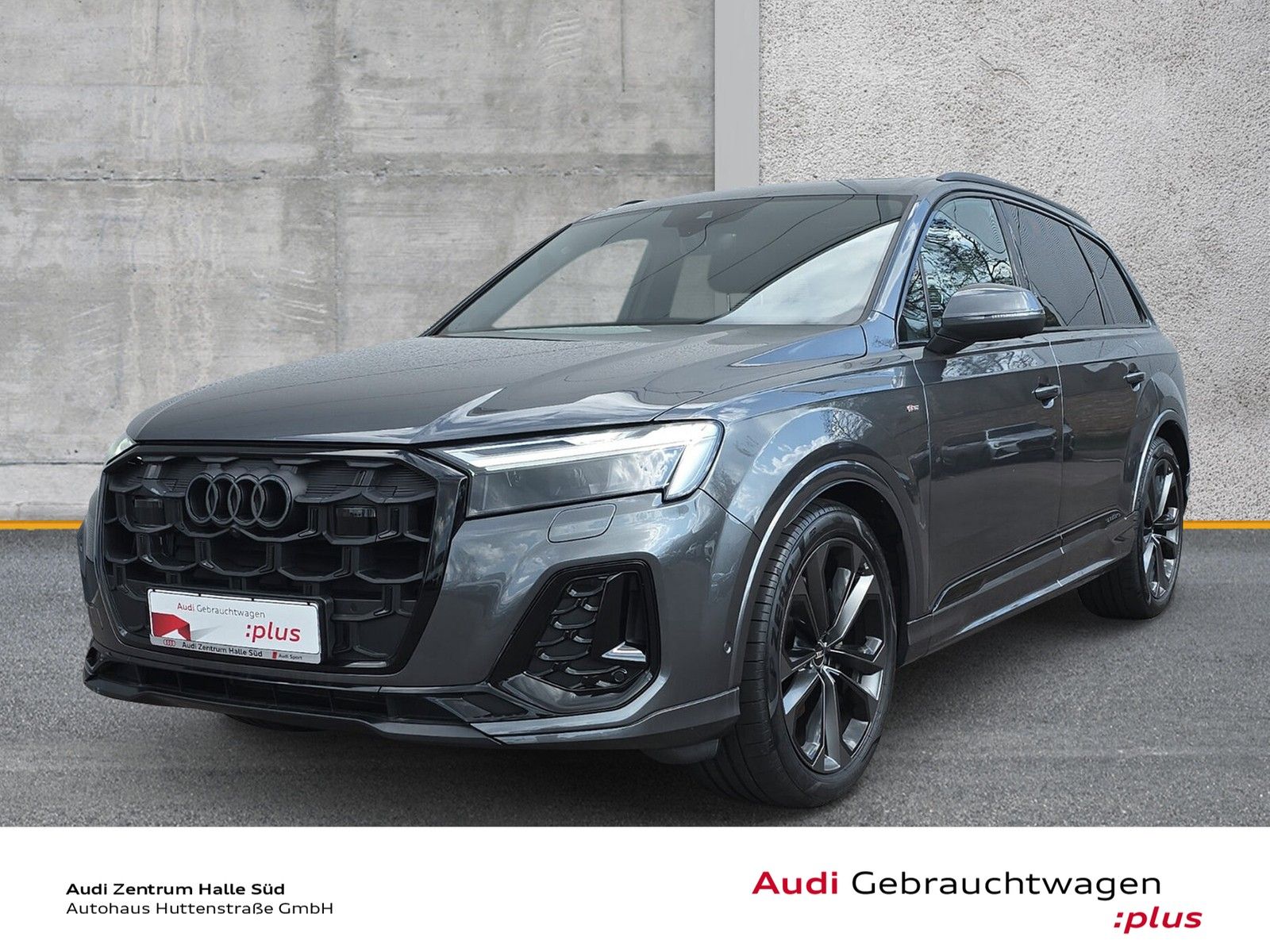 Audi Q7 50 TDI qu S line PANO STANDHZG B&O AHK 21"